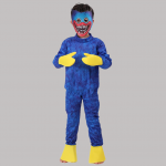 Huggy Wuggy Cosplay Costume For Kids