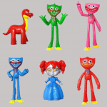 6pcs Poppy Playtime Characters Dolls