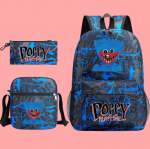 3pcs Set Poppy Playtime Backpack