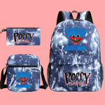 3pcs Set Poppy Playtime Backpack