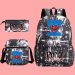 3pcs Set Poppy Playtime Backpack