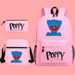 3pcs Set Poppy Playtime Backpack