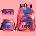 3pcs Set Poppy Playtime Backpack