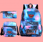 3pcs Set Poppy Playtime Backpack